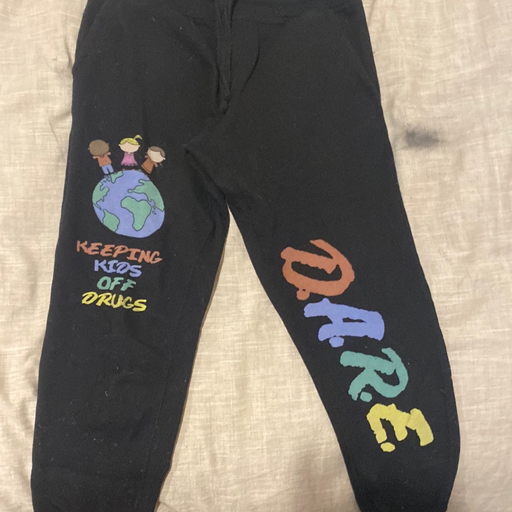 pacsun dare sweatpants mens medium